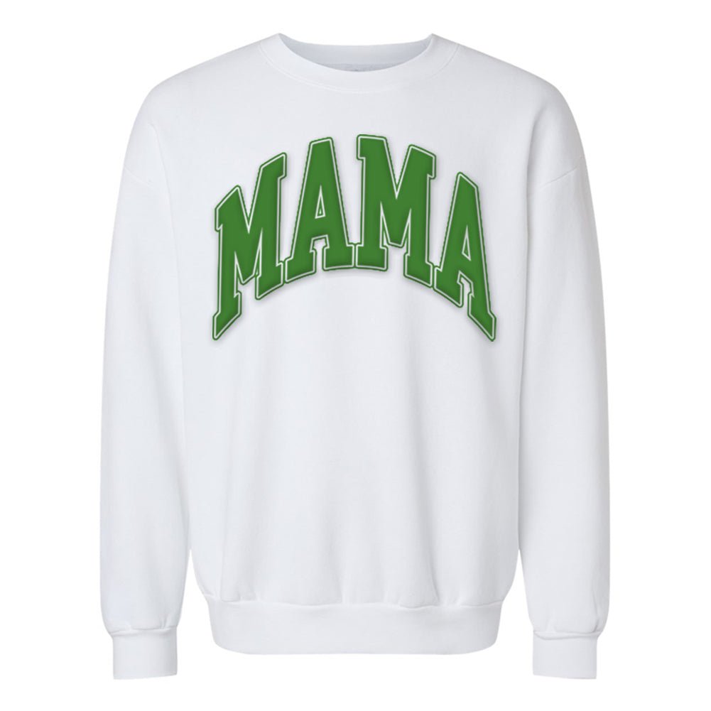 American Apparel 'Mama' PUFF Crewneck Sweatshirt