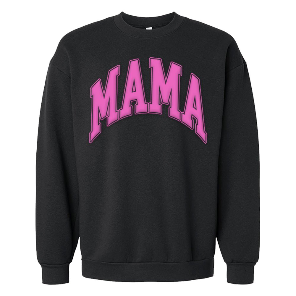 American Apparel 'Mama' PUFF Crewneck Sweatshirt
