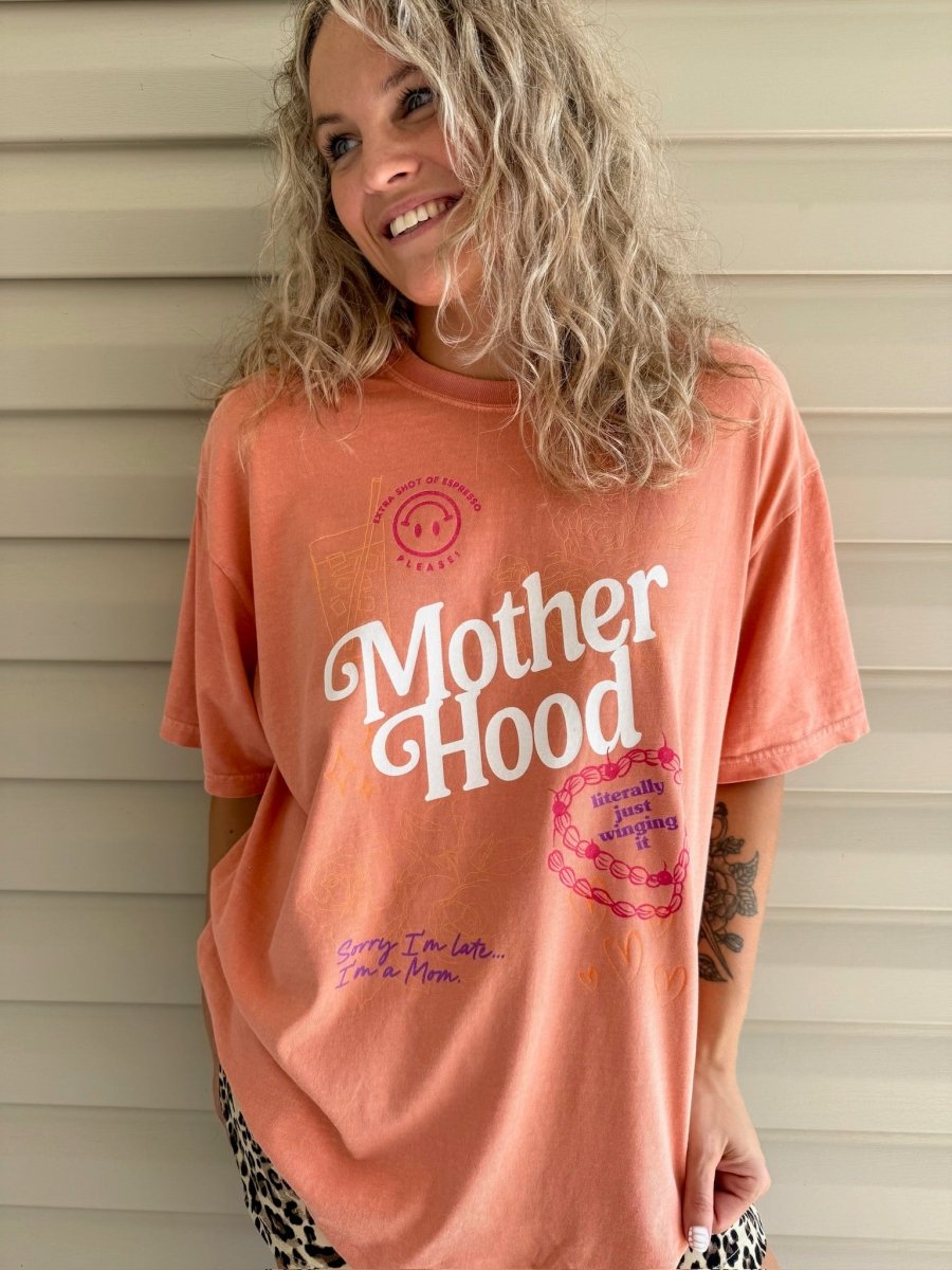@brittanyloye_'s 'Motherhood' T-Shirt