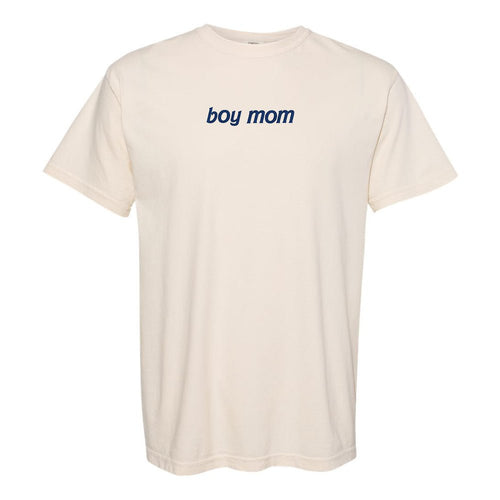 'Boy Mom' Comfort Colors T-Shirt