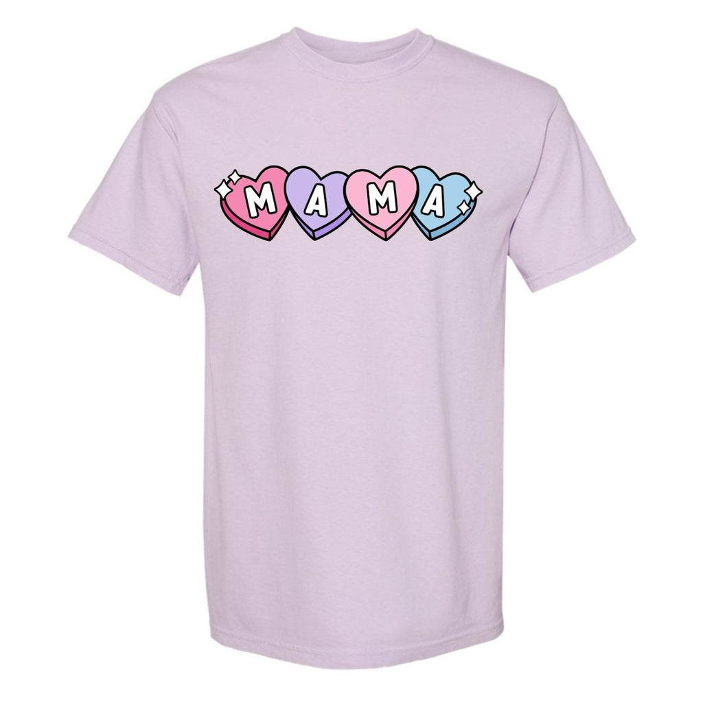 'Candy Hearts Mama' T-Shirt
