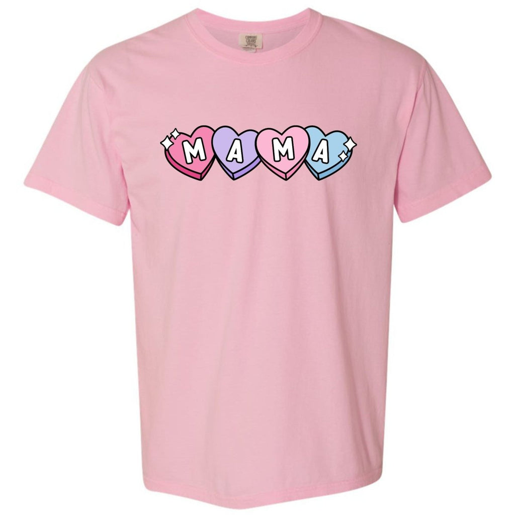 'Candy Hearts Mama' T-Shirt