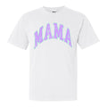 'Distressed Varsity Mama' T-Shirt