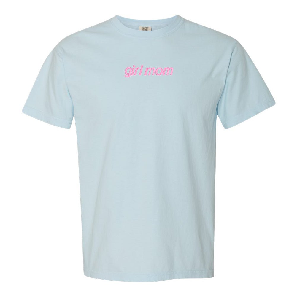 'Girl Mom' Comfort Colors T-Shirt