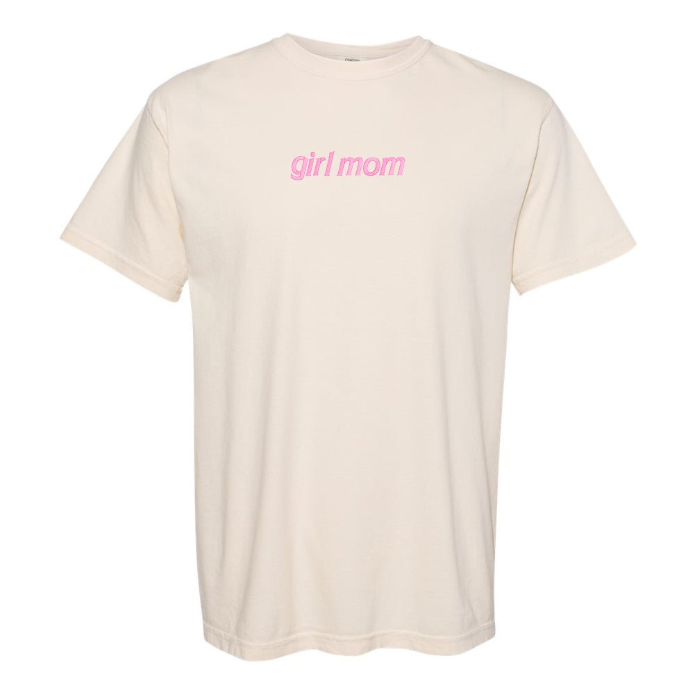 'Girl Mom' Comfort Colors T-Shirt