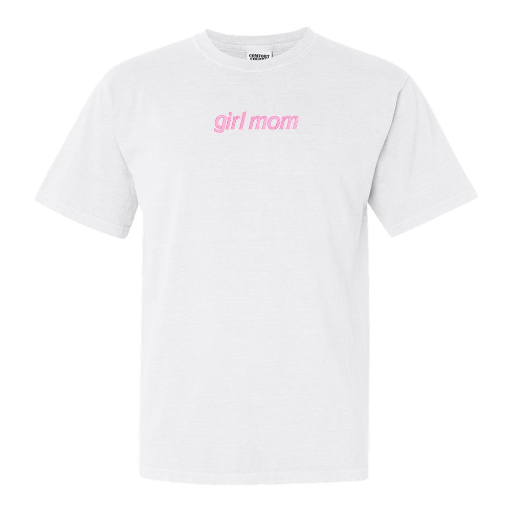 'Girl Mom' Comfort Colors T-Shirt