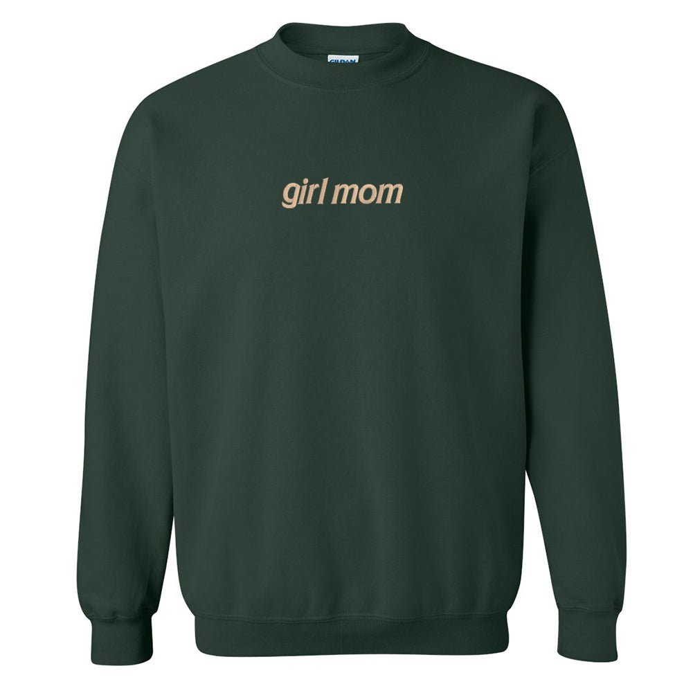 'Girl Mom' Crewneck Sweatshirt