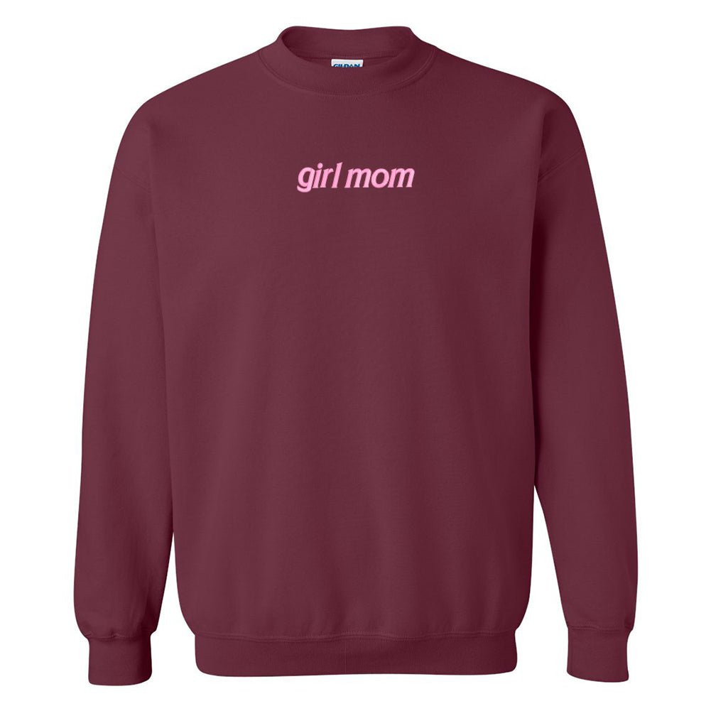 'Girl Mom' Crewneck Sweatshirt