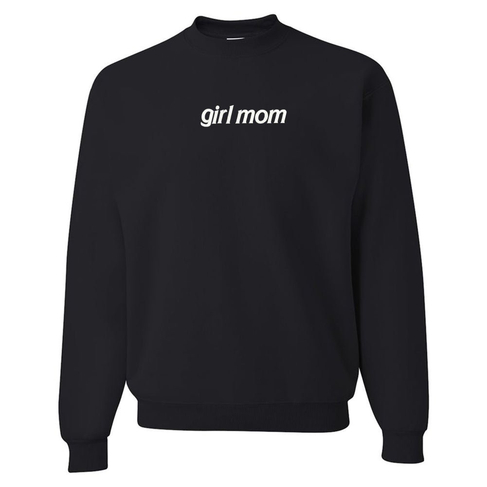 'Girl Mom' Crewneck Sweatshirt