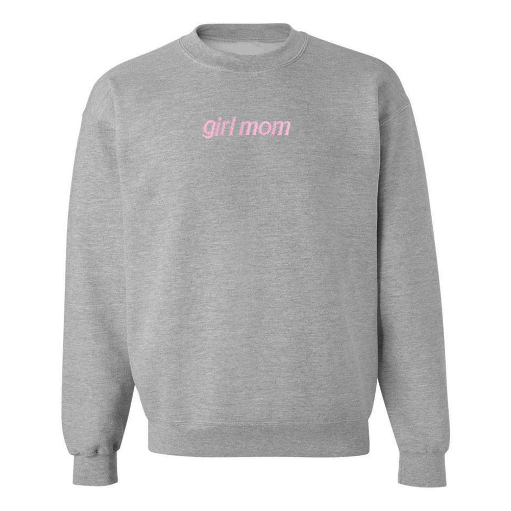 'Girl Mom' Crewneck Sweatshirt