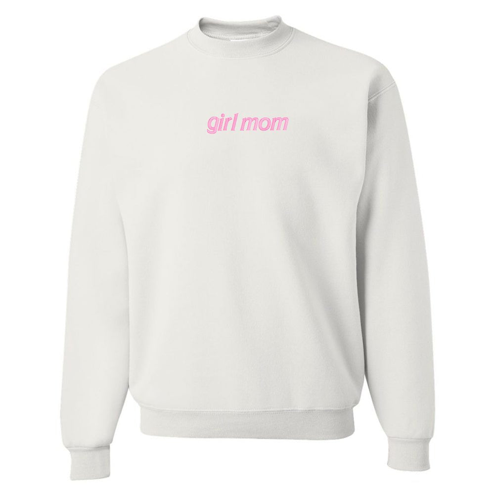 'Girl Mom' Crewneck Sweatshirt