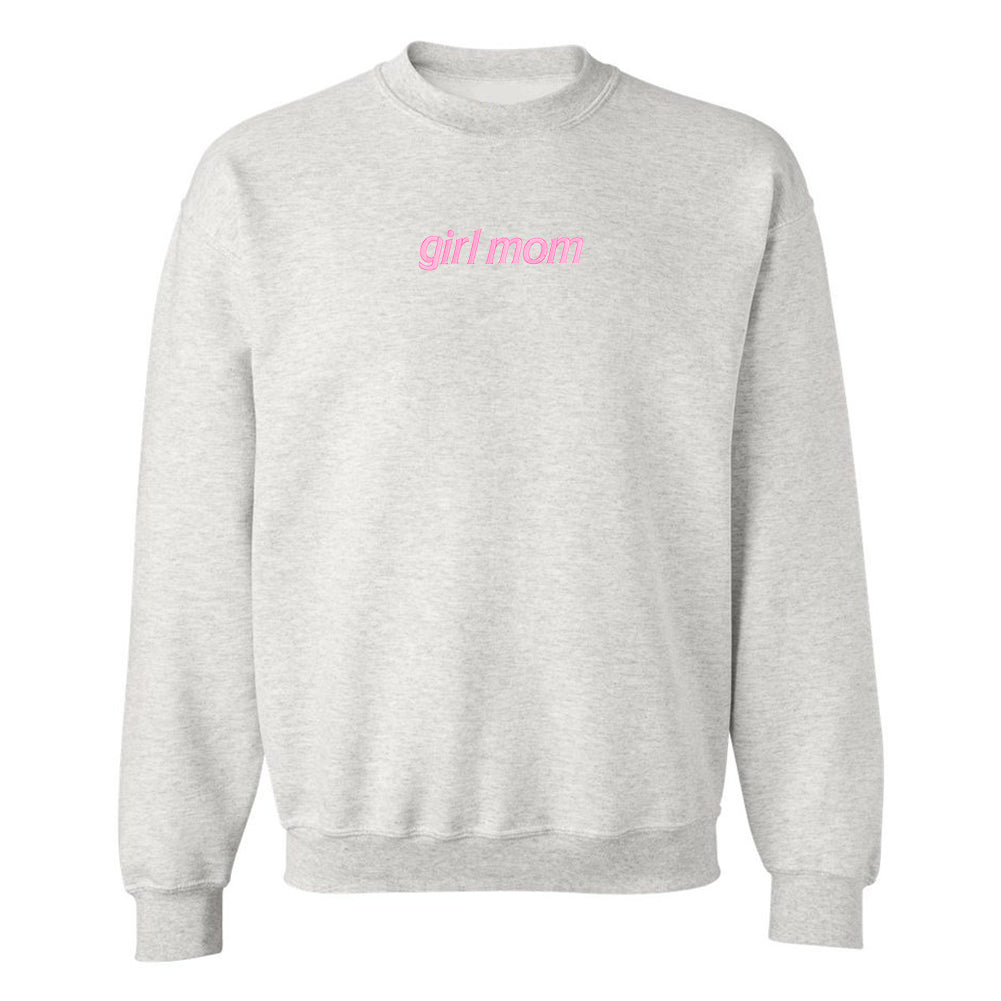 'Girl Mom' Crewneck Sweatshirt