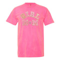 Girl Mom Letter Patch T-Shirt