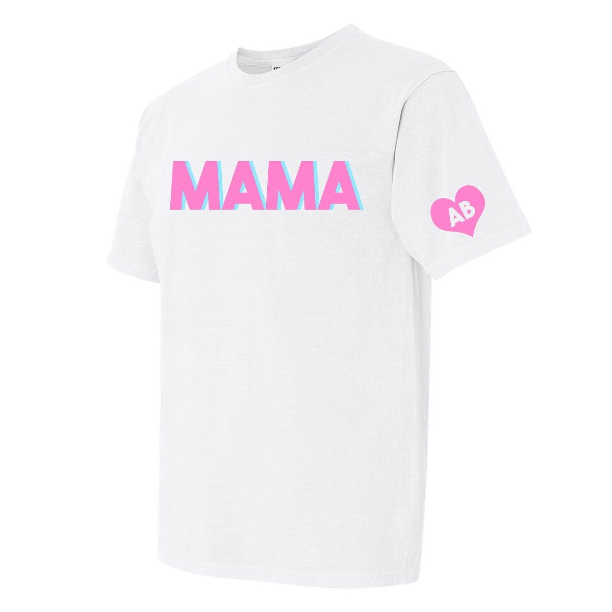 Initialed 'Mama' Tee