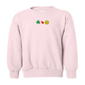 Kids Make It Yours™ 'Favorite Things Icons' Embroidered Sweatshirt
