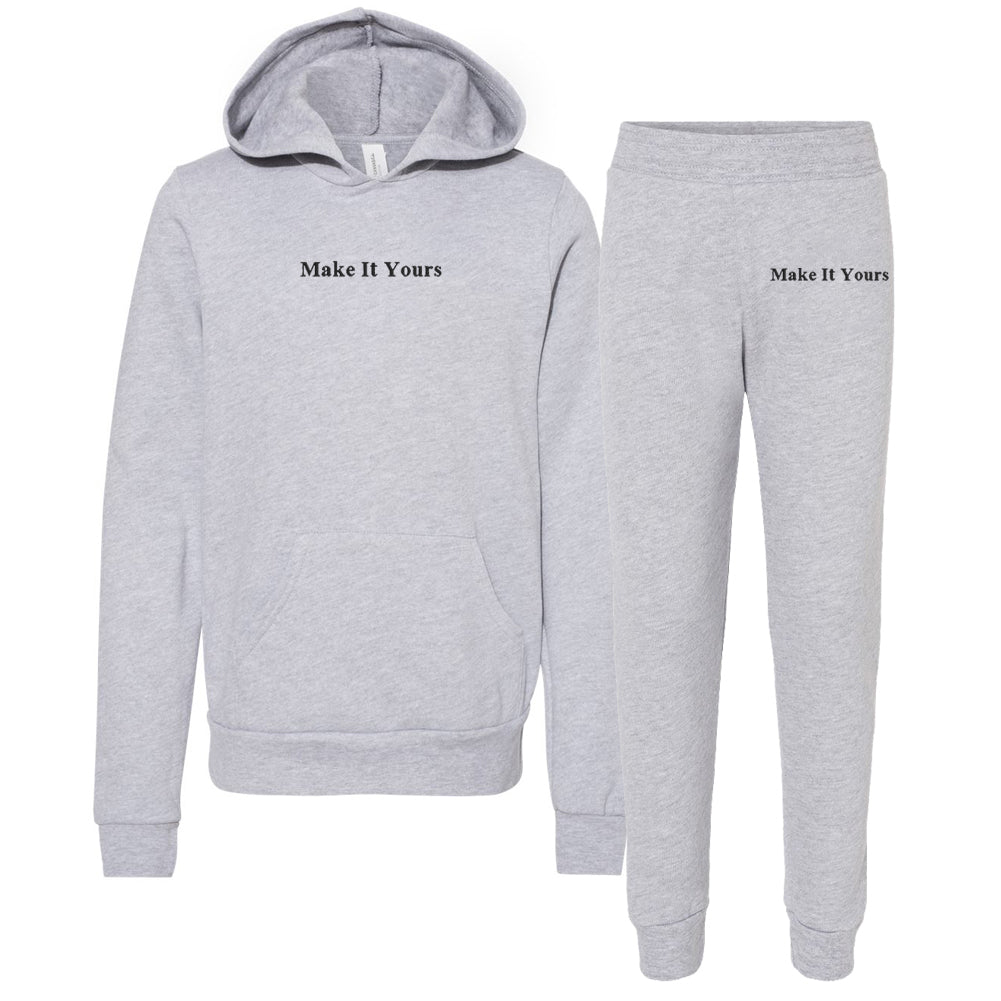 Kids Make It Yours™ Hoodie & Joggers Set