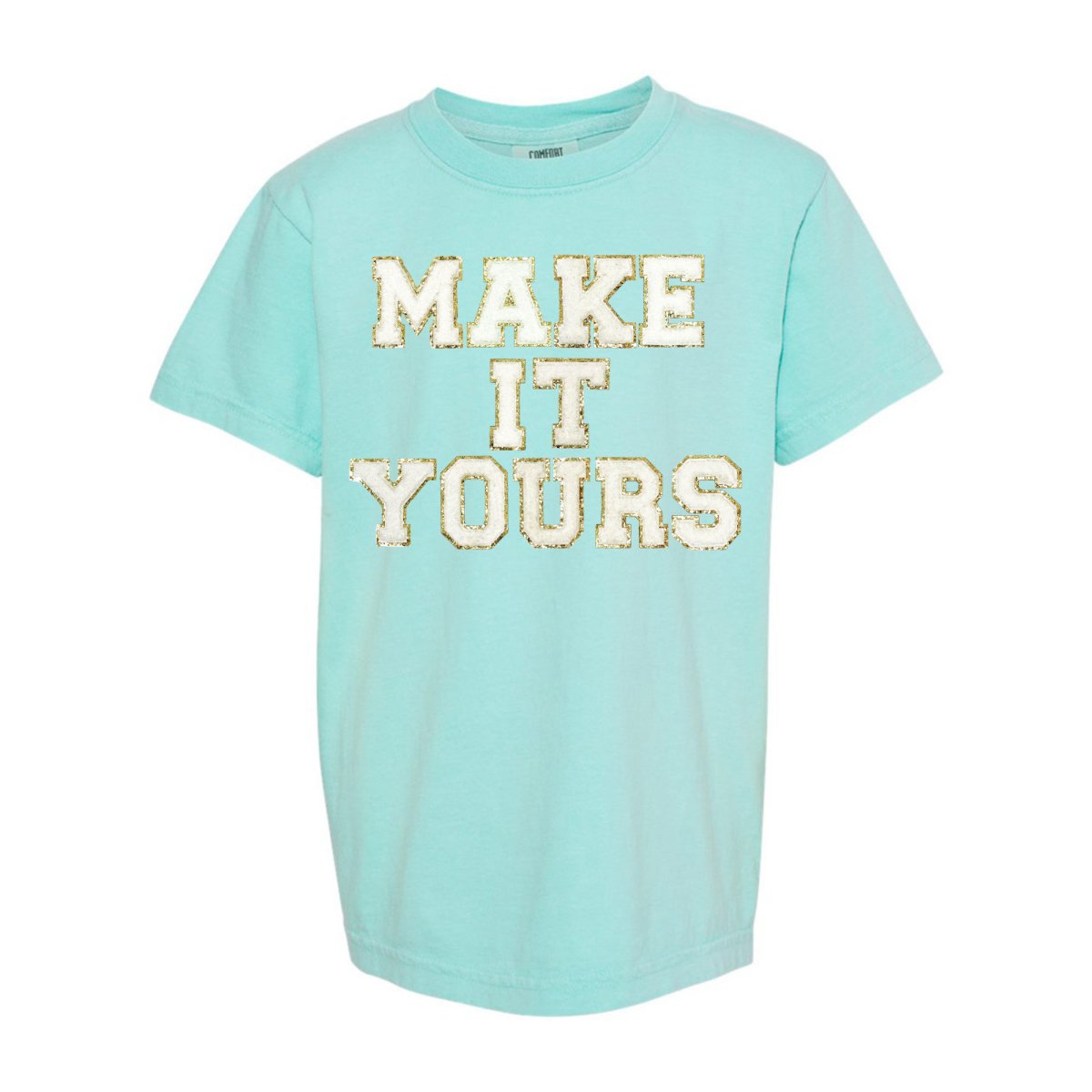 Kids Make It Yours™ Letter Patch T-Shirt