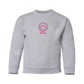 Kids 'Smiley Face' Crewneck Sweatshirt