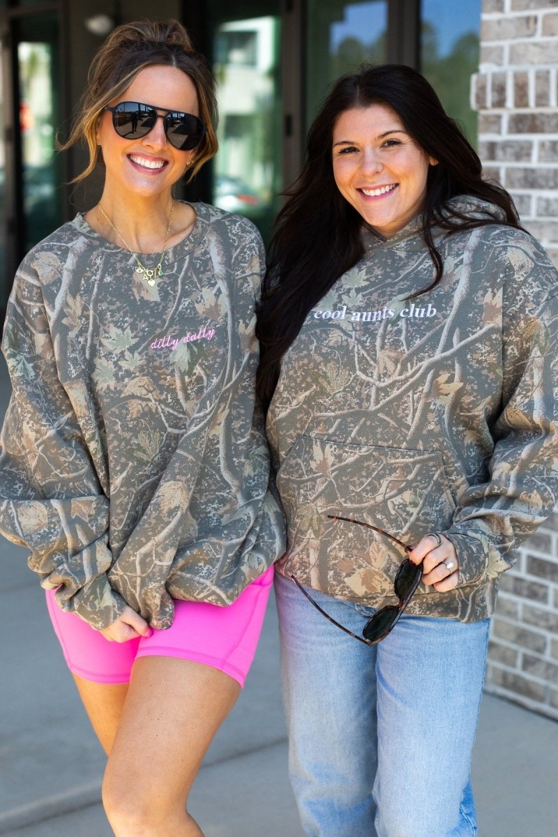 Make It Yours™ Camo Hideaway Hoodie