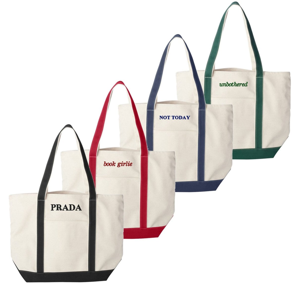 Make It Yours™ Canvas Boat Tote