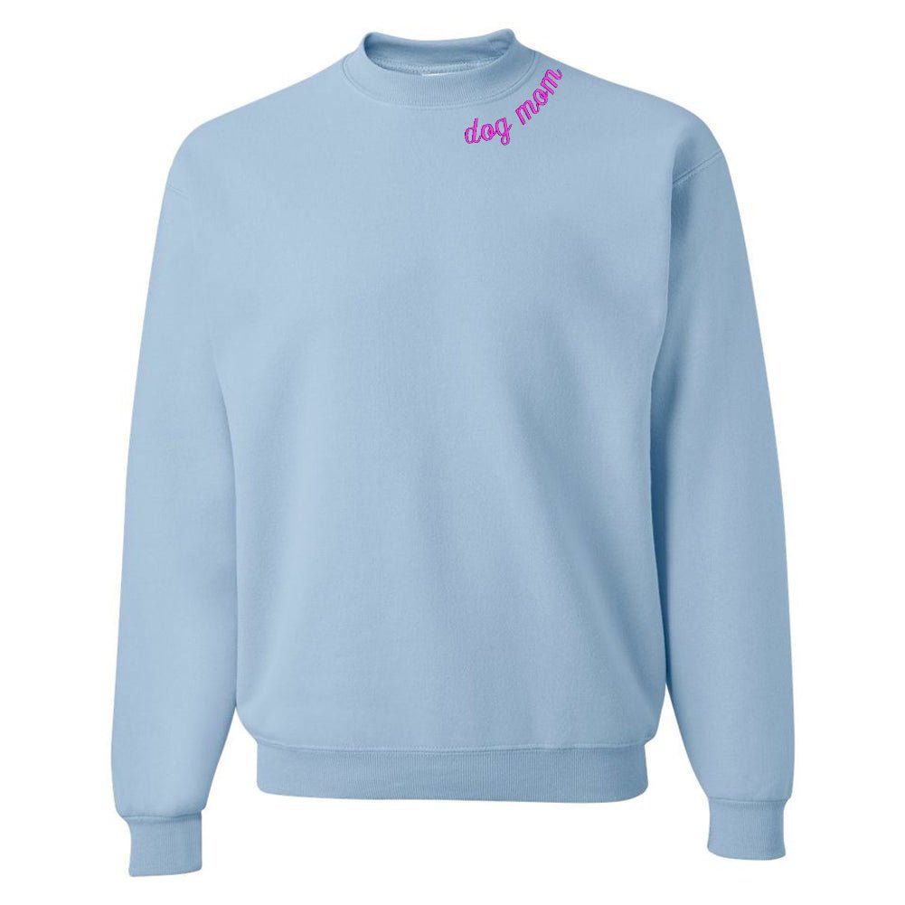 Make It Yours™ Collar Crewneck Sweatshirt