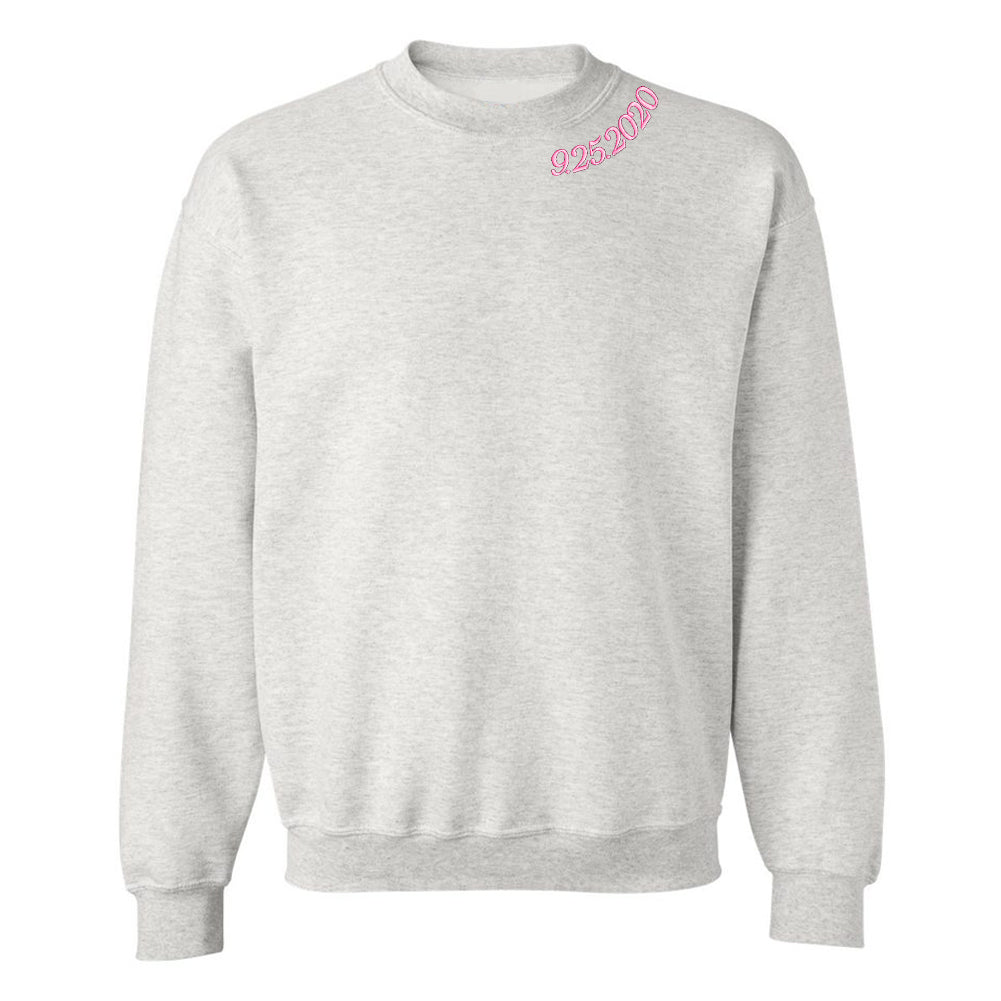 Make It Yours™ Collar Crewneck Sweatshirt