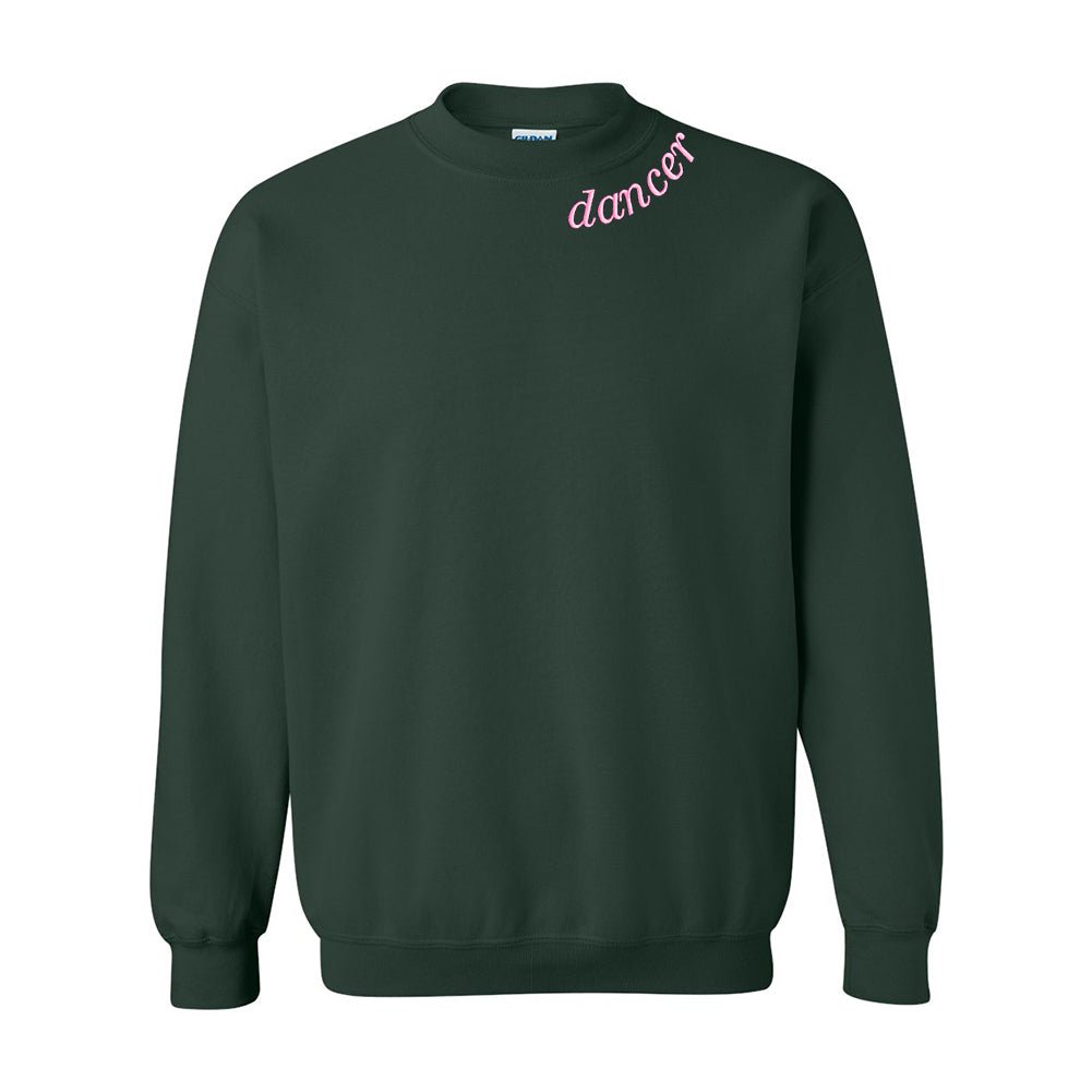 Make It Yours™ Collar Crewneck Sweatshirt