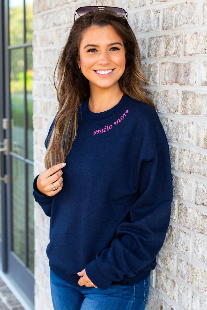 Make It Yours™ Collar Crewneck Sweatshirt