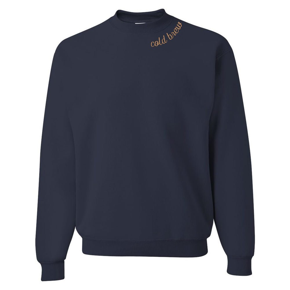 Make It Yours™ Collar Crewneck Sweatshirt