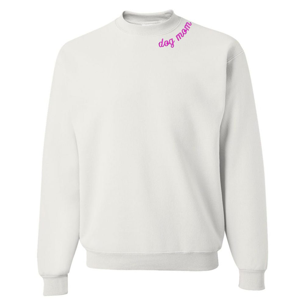 Make It Yours™ Collar Crewneck Sweatshirt