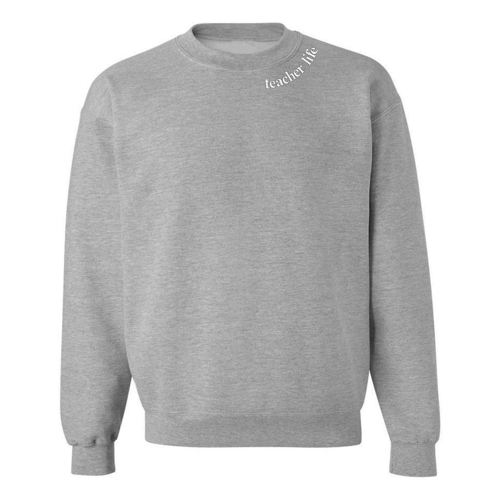 Make It Yours™ Collar Crewneck Sweatshirt