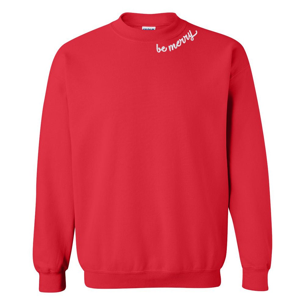 Make It Yours™ Collar Crewneck Sweatshirt