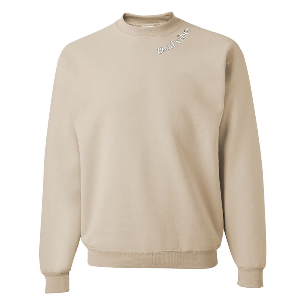Make It Yours™ Collar Crewneck Sweatshirt
