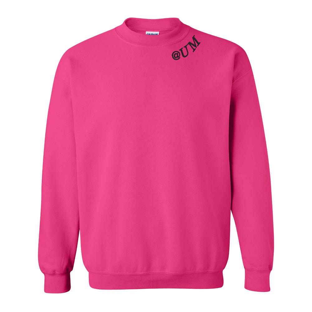 Make It Yours™ Collar Crewneck Sweatshirt