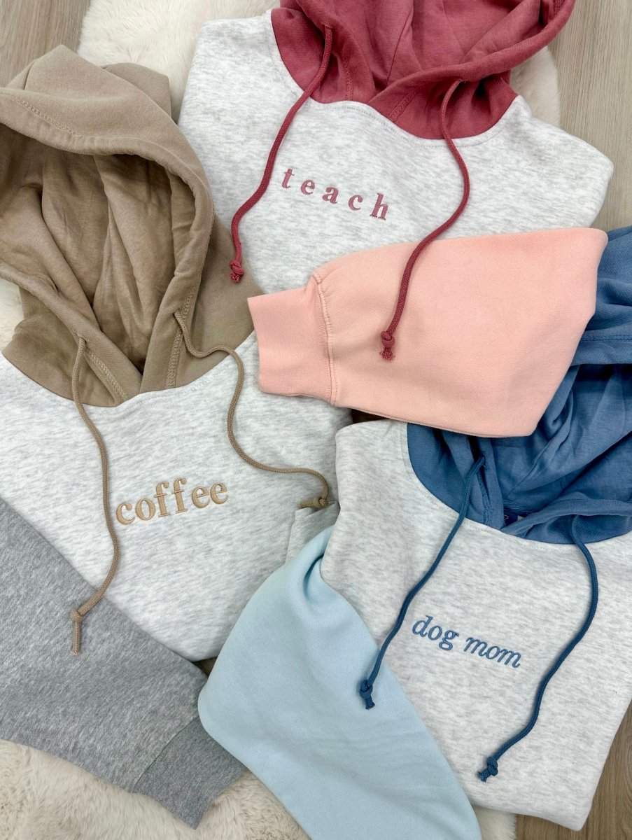 Make It Yours™ Colorblock Hoodie
