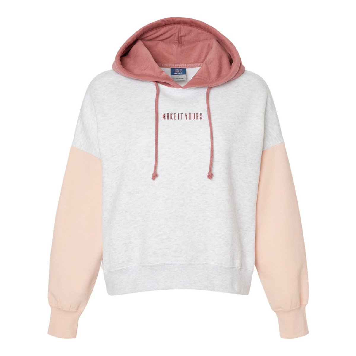 Make It Yours™ Colorblock Hoodie