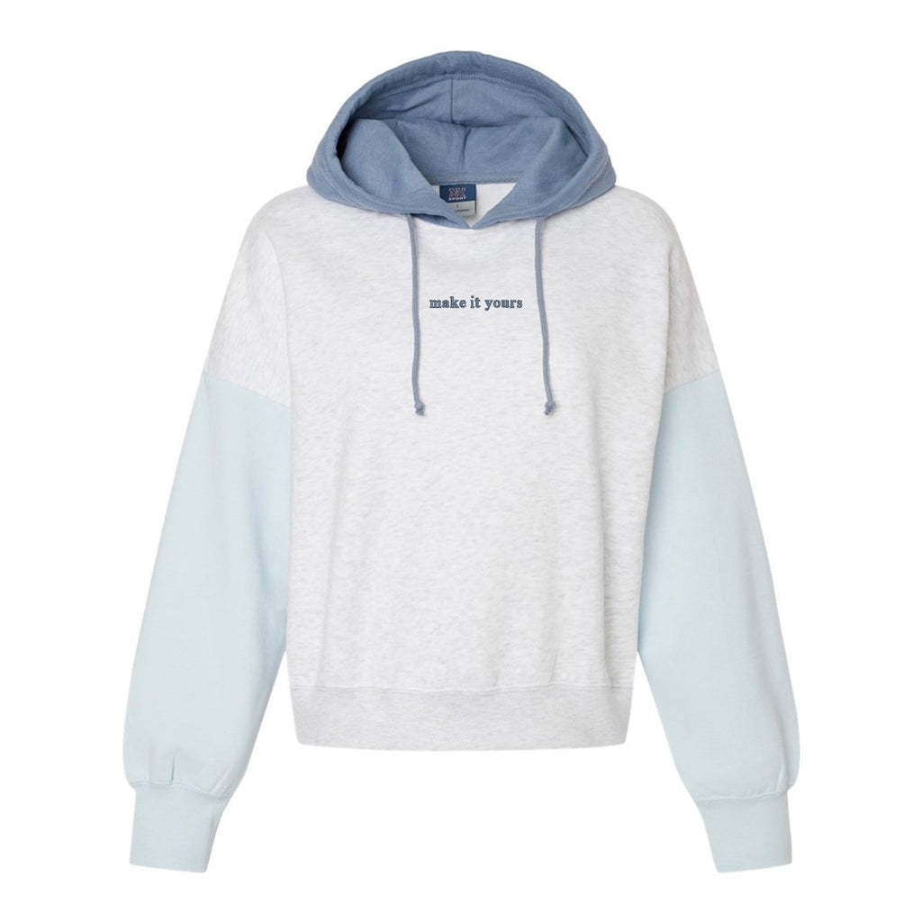 Make It Yours™ Colorblock Hoodie