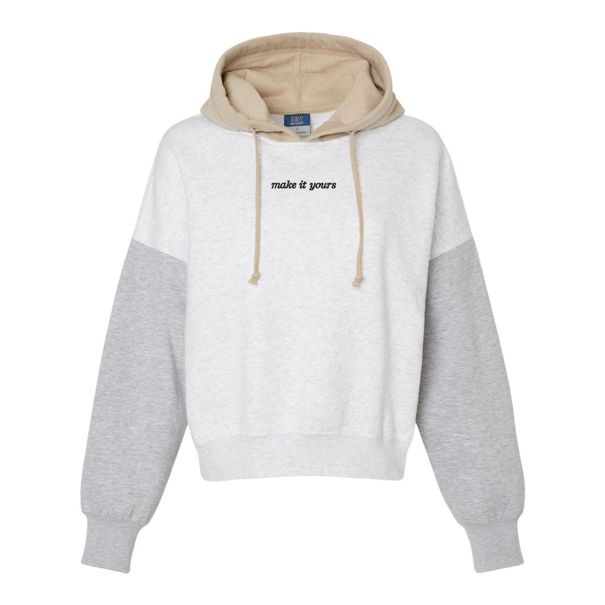 Make It Yours™ Colorblock Hoodie