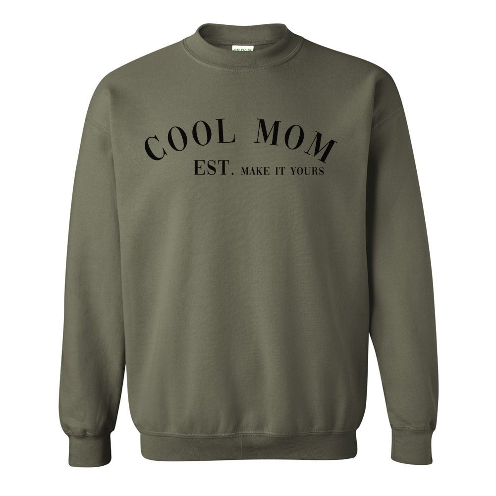 Make It Yours™ 'Cool Mom' Crewneck Sweatshirt