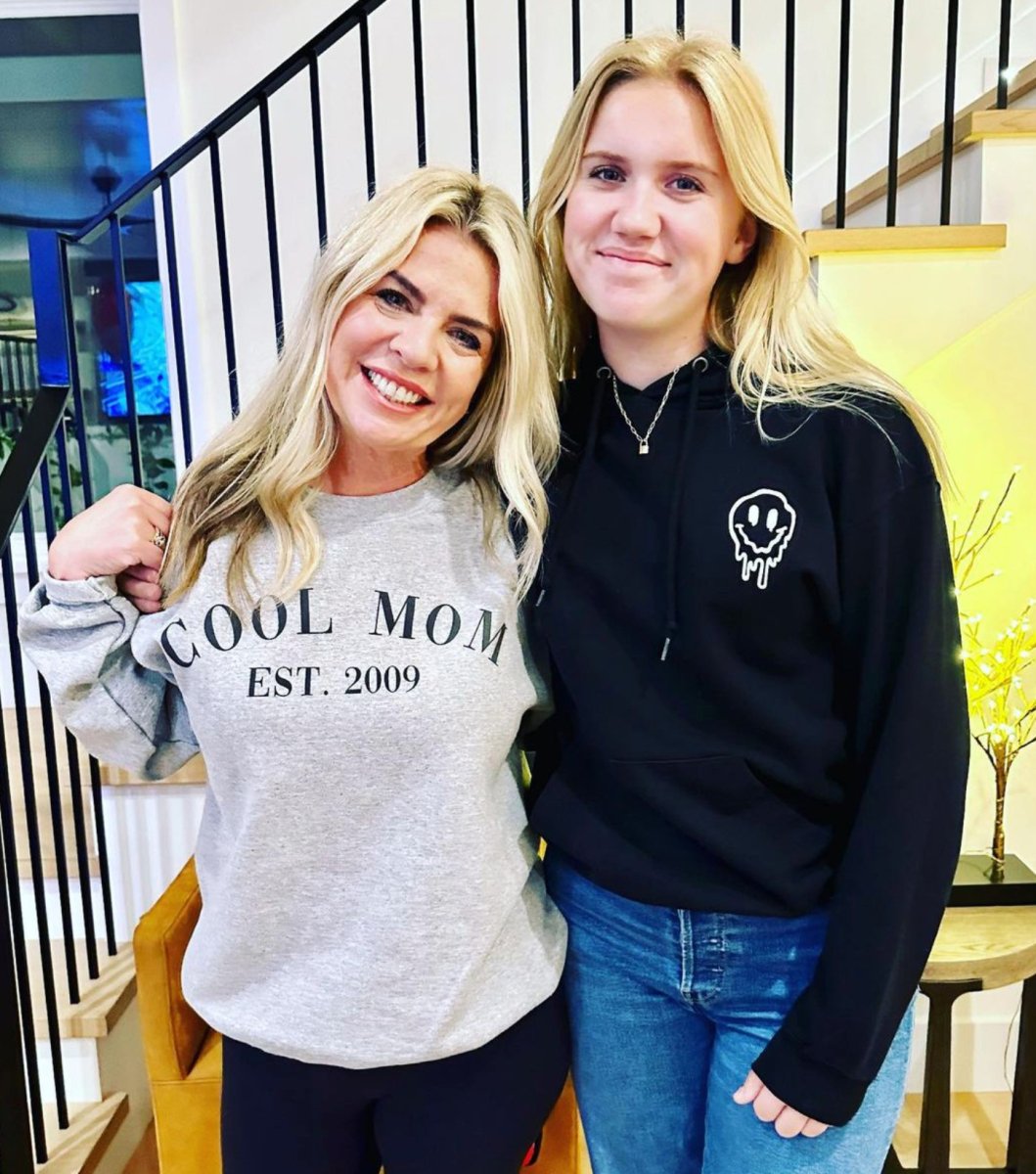 Make It Yours™ 'Cool Mom' Crewneck Sweatshirt