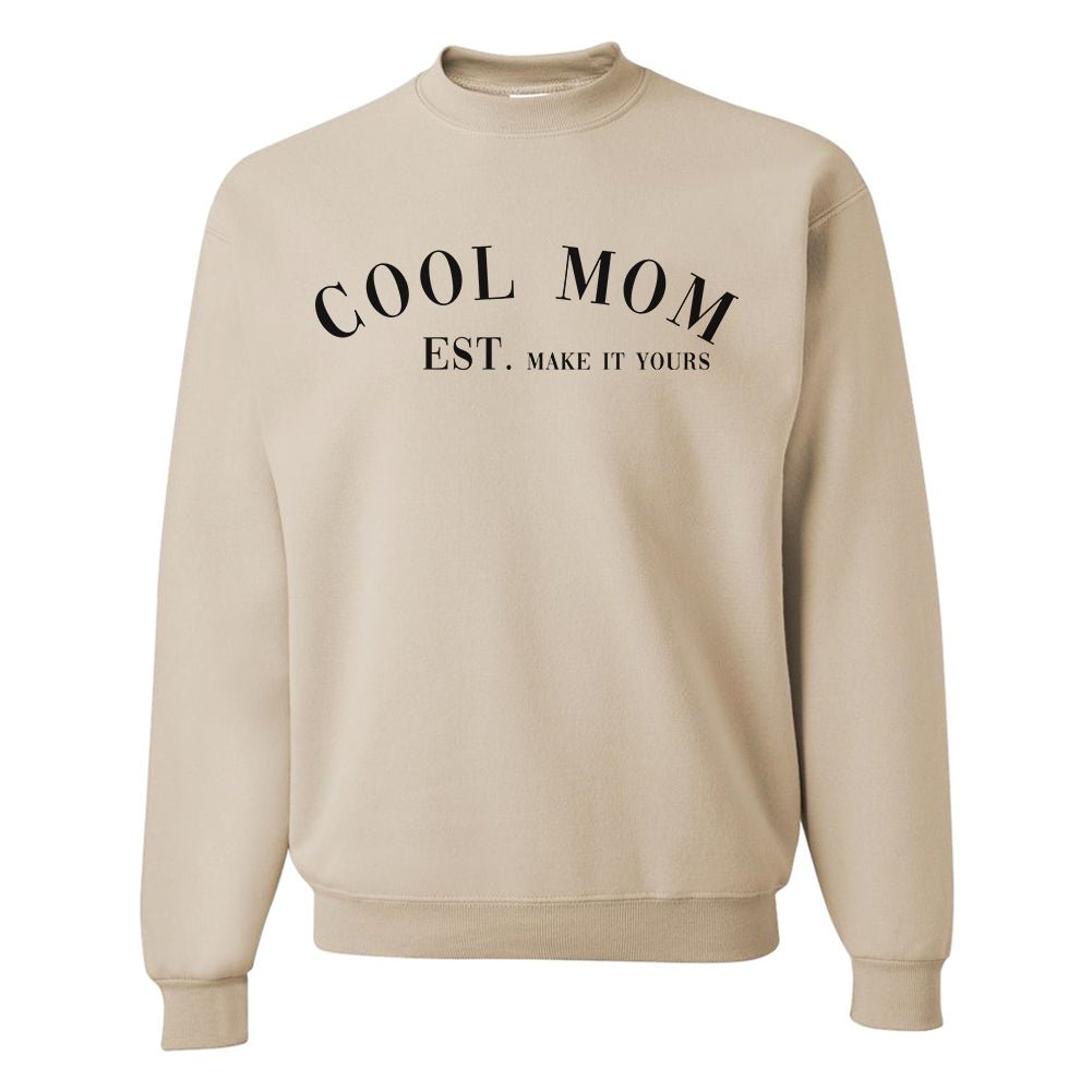 Make It Yours™ 'Cool Mom' Crewneck Sweatshirt