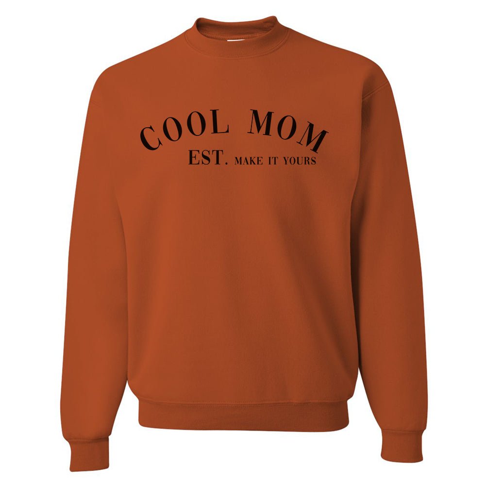 Make It Yours™ 'Cool Mom' Crewneck Sweatshirt
