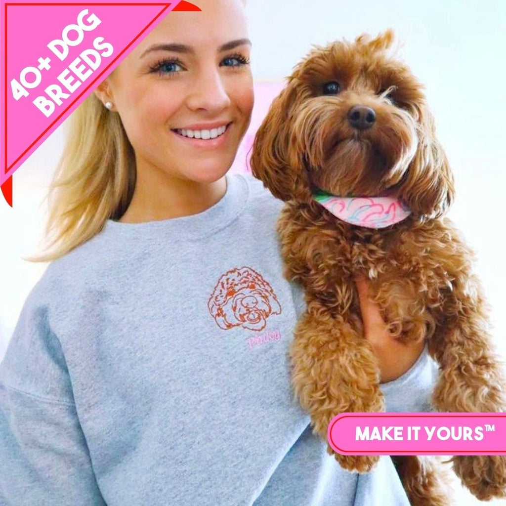 Make It Yours™ Dog Breed Crewneck Sweatshirt