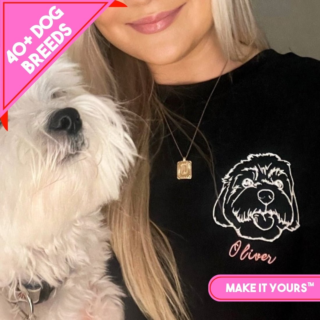 Make It Yours™ Dog Breed Crewneck Sweatshirt