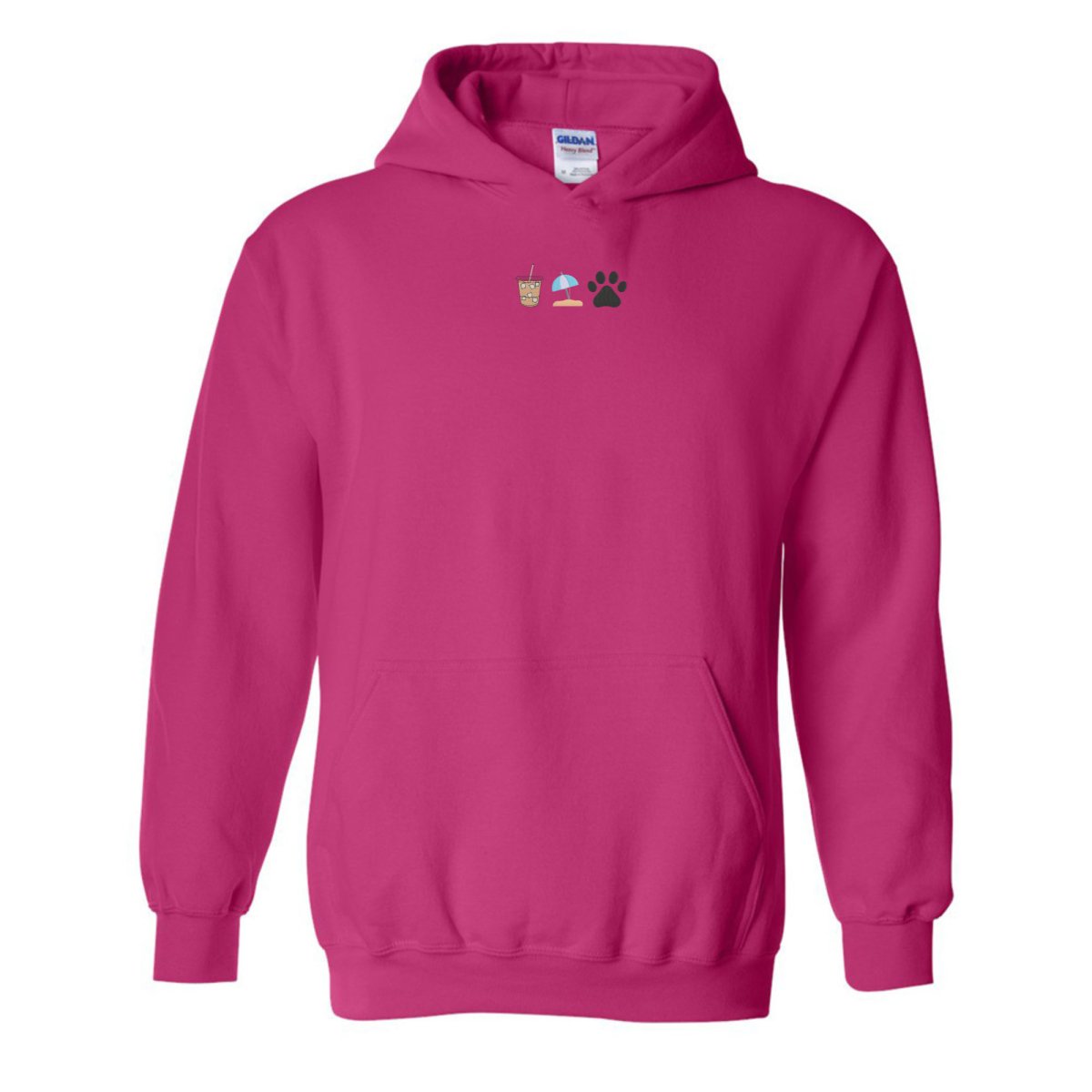 Make It Yours™ 'Favorite Things' Embroidered Hoodie