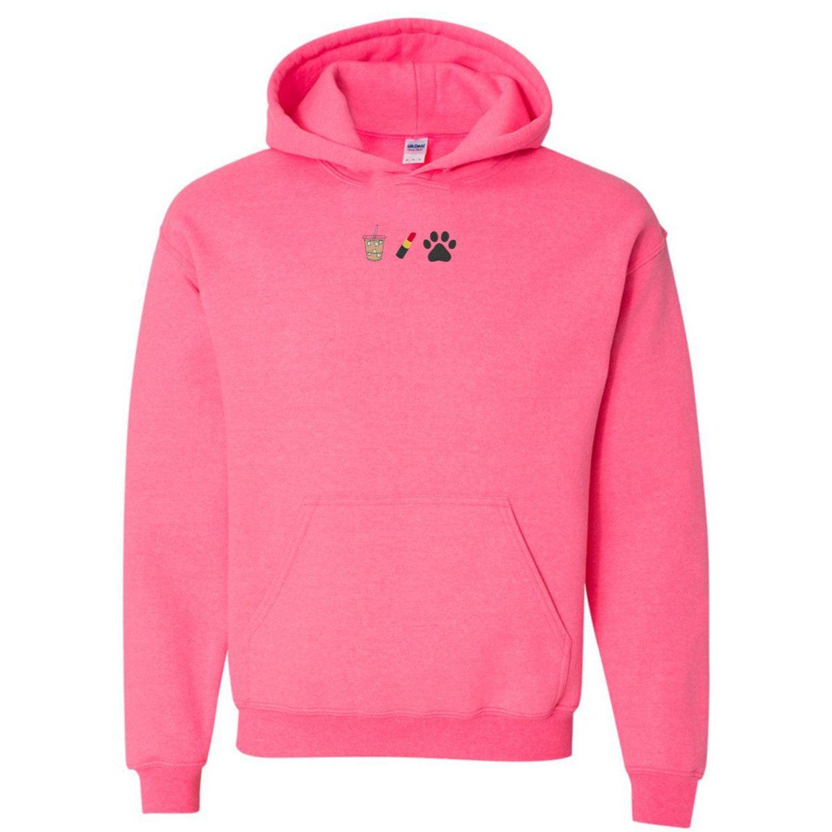Make It Yours™ 'Favorite Things' Embroidered Hoodie