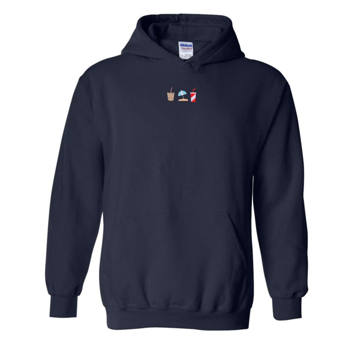 Make It Yours™ 'Favorite Things' Embroidered Hoodie