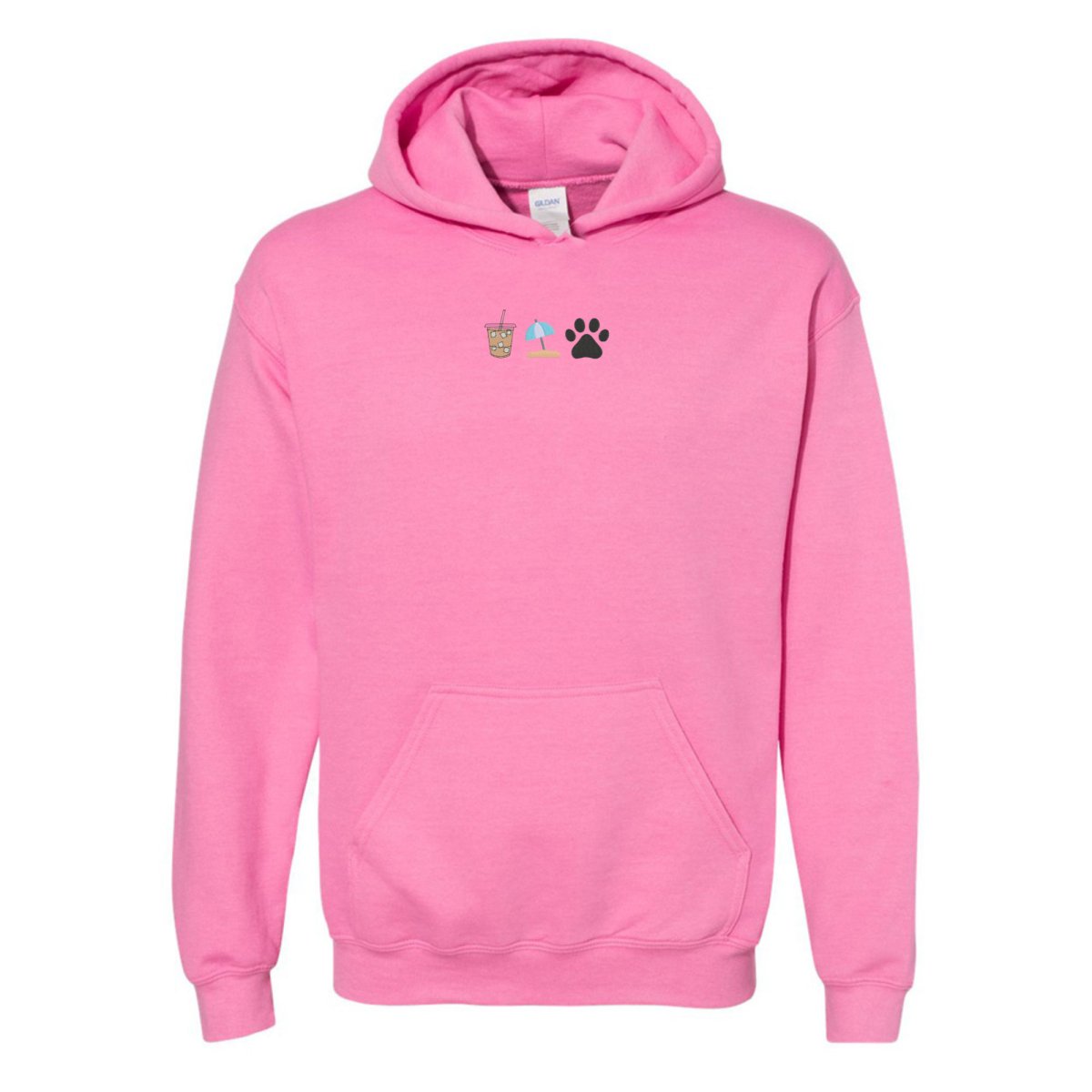 Make It Yours™ 'Favorite Things' Embroidered Hoodie
