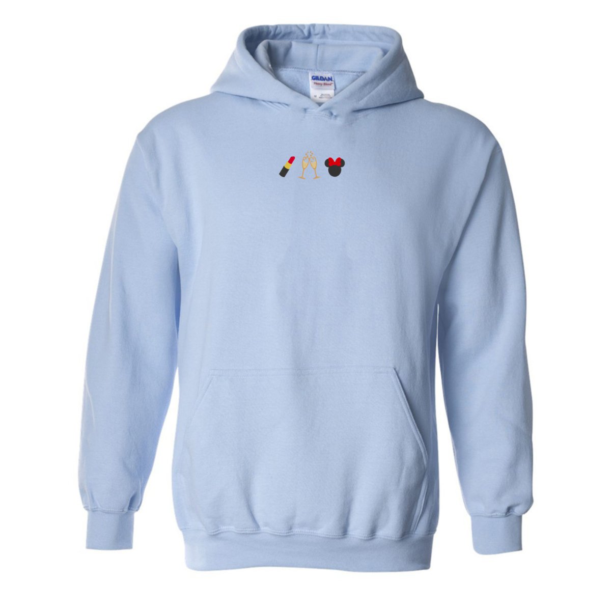 Make It Yours™ 'Favorite Things' Embroidered Hoodie
