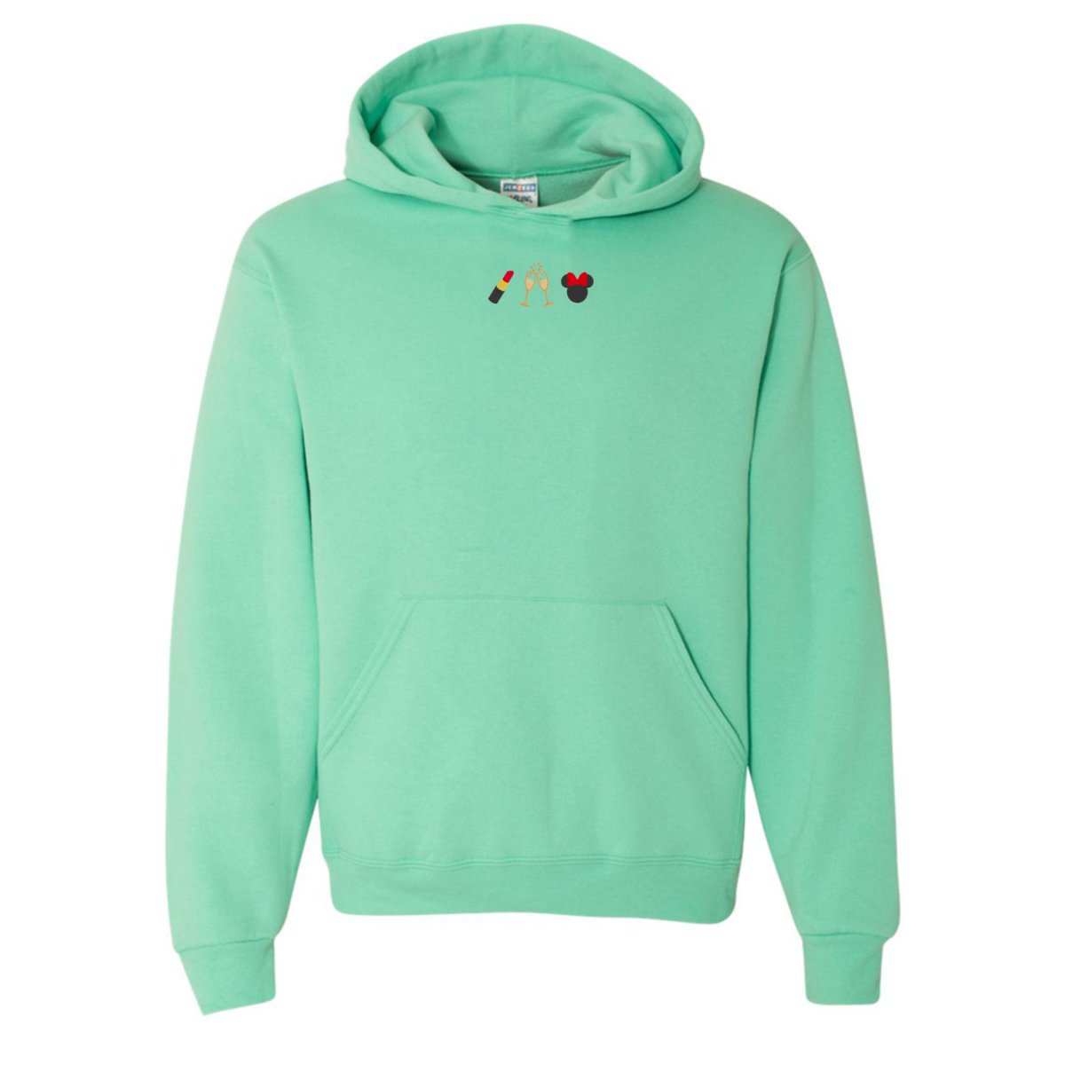 Make It Yours™ 'Favorite Things' Embroidered Hoodie